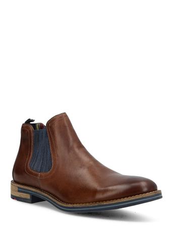 Dario Støvletter Chelsea Boot Brun Lloyd