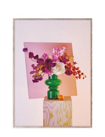 Bloom 06 - 50X70 Cm Home Decoration Posters & Frames Posters Photographs Multi/mønstret Paper Collective*Betinget Tilbud