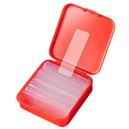 Dubbelhäftande Transparent Tejp: Fäst & Dekorera Enkelt