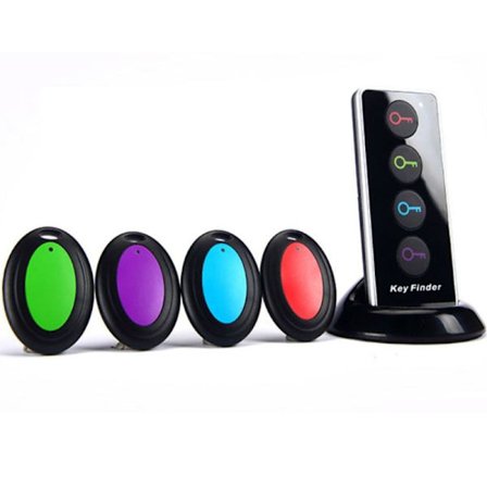 Nøglefinder Nøglefinder, Reyke Fjernbetjening Finder Trådløs RF-emnefinder