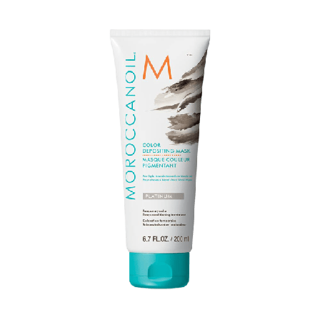 Moroccanoil Color Depositing Mask Platinum, 200 ml Inpackning & behandling Unisex