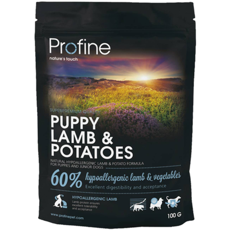 Profine - Tørrfôr for valp med lam og poteter 3 kg - Hund - Hundefôr & hundemat - Tørrfôr for hund - ZOO.no