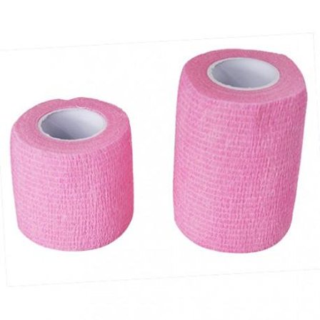 Cha Dog Bandasje 7,5cm x 4,5m Pink -Elastisk -Hund