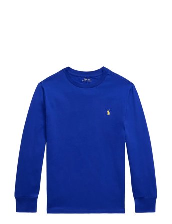 Ralph Lauren Kids | Cotton Jersey Long-Sleeve Tee | 150-161