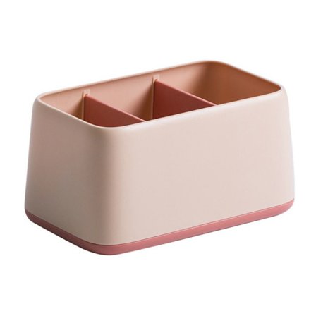 Fjärrkontrollhållare Bord Förvaringslåda ROSA Pink