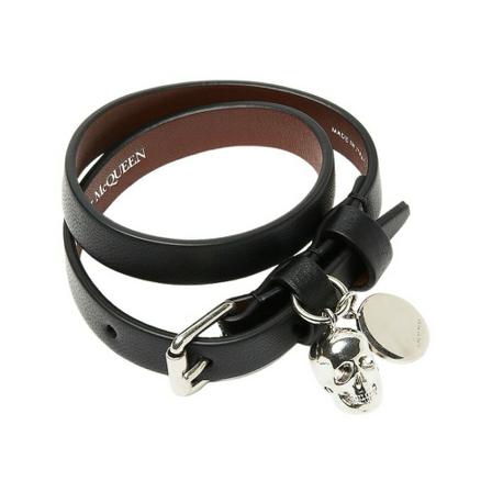 Alexander McQueen, Bracelets Zwart, Dames, Maat:ONE Size
