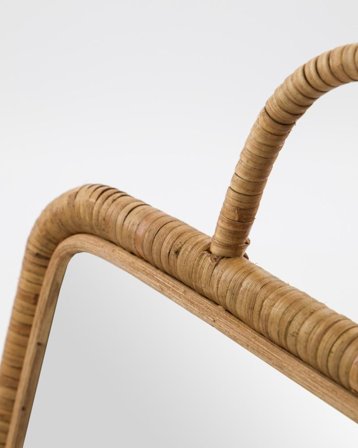 MERAKI Baki Speil Rottingramme 32x24