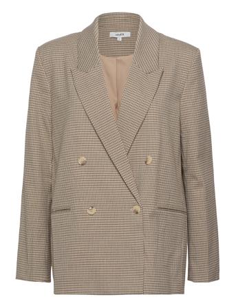 Brennda Blazers Double Breasted Blazers Monivärinen/Kuvioitu MbyM