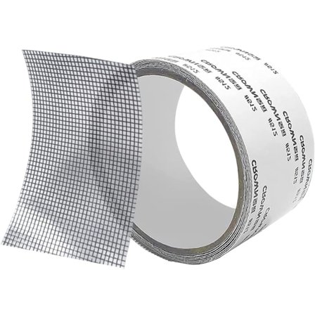 Flue net myggenet reparationstape, 2x80'' vindue screening reparationssæt anti-insekt flue bug dør myggenet reparationstape patch klæbemiddel (Bla