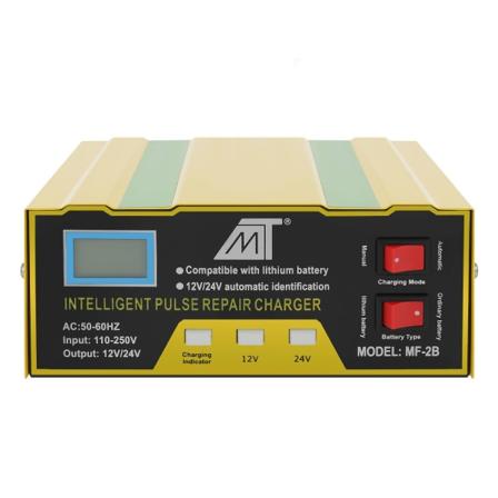 Batteriladdare - 12V/24V multifärg