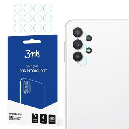 4-pack 3mk Flexibleglass Samsung Galaxy A32 5g Linsskydd Kamera Transparent