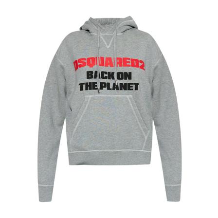 Dsquared2 Sweatshirts grå, Dam, Dam, Storlek: XS
