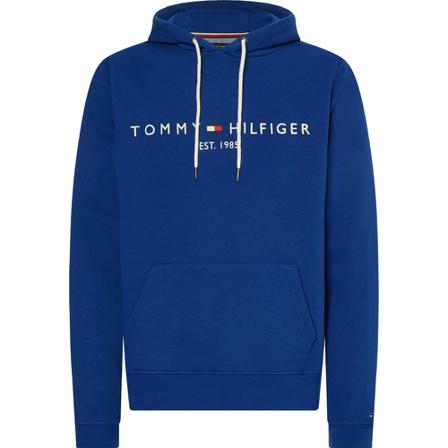 Tommy Hilfiger Logo hoodie Mw0Mw11599 C7L Blå, Herre, Størrelse: XL