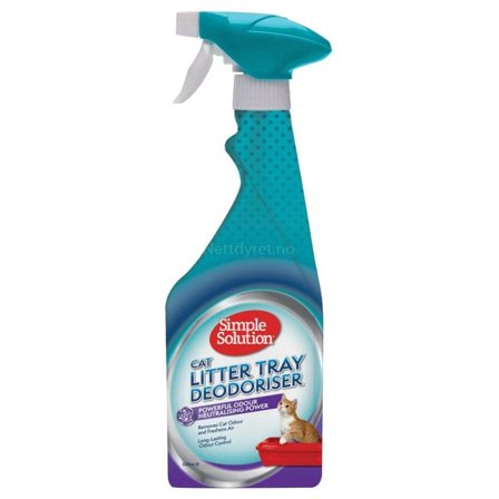 Simple Solution spray til kattedo - 500ml