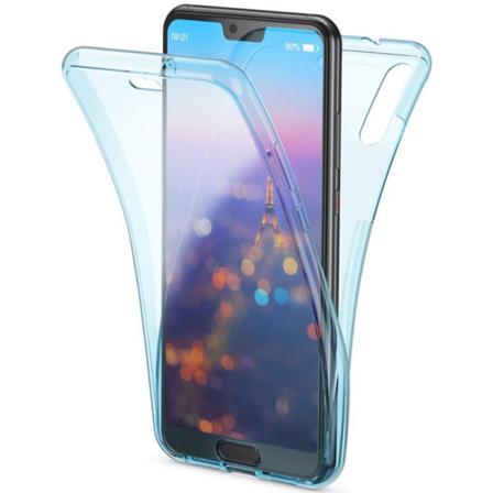 Huawei P30 Pro - Stilsäkert Stötdämpande Silikonskal Svart