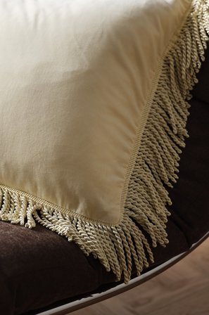 Jotex - Putetrekk 50x50 Cm Lys gul - DOLLIE - Kjøp Pynteputer & trekk hos Jotex