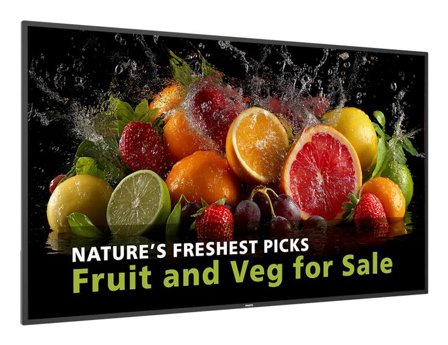 Philips 75'' D-line Android SoC