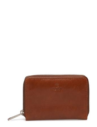 Salerno Wallet Cornelia Bags Card Holders & Wallets Wallets Ruskea Adax