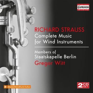 Complete music for wind instruments Staatskapelle Berlin