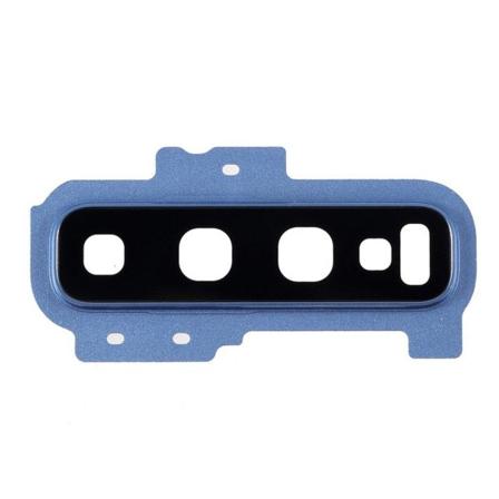 Samsung Galaxy S10 Plus OEM takakameran linssirengas - Sininen Blue