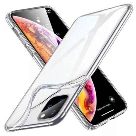 Gennemsigtig Tynd Skal iPhone 11 / 12 / 13 Transparent TPU