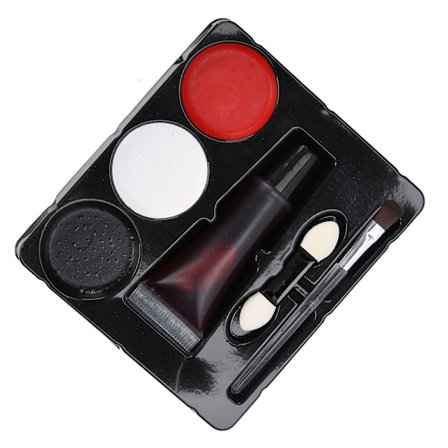 Blodsminkesett Fake Blood Halloween Rekvisitter Sminke Ansiktsmalingsverktøysett