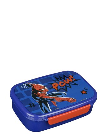 Marvel Spiderman Lunch Box Blue Undercover
