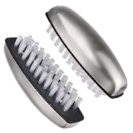 2 kpl puhdistava kynsiharja, käsi sormen kynnen varpaiden puhdistus- ja kuorintaharja, keittiöön, miehille ja mekaanikoille hwy