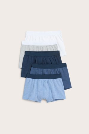 Kappahl | Majtki bokserki 5-pak | Ciemnoniebieski