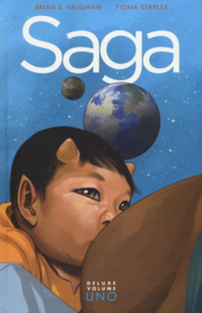 Saga deluxe. Vol. 1 Brian K. Vaughan