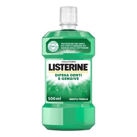 Listerine Difesa Denti E Gengive Collutorio 500ml