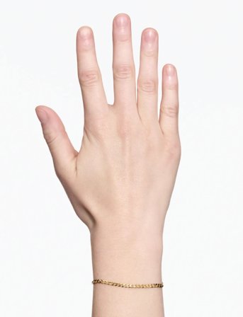 Maria Black Saffi Bracelet - Gold - M