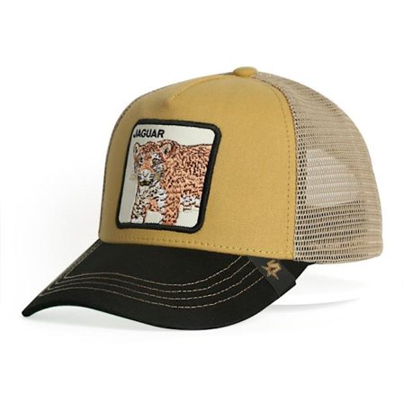 Black Panther Mesh Keps Baseball Keps Trucker Keps Khaki