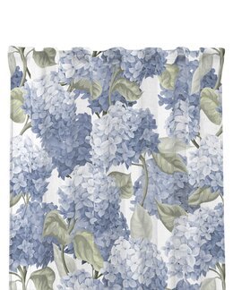 Yhdistelmänauhaverho Hortensia 2/pak Sininen