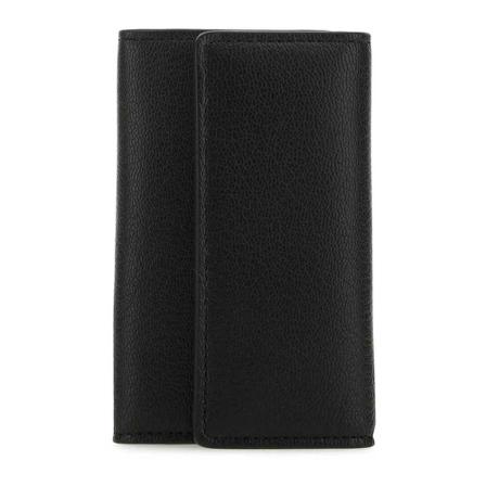 Maison Margiela Wallets Cardholders Sort, Dame Punge og Kortholder, Størrelse: ONE Size