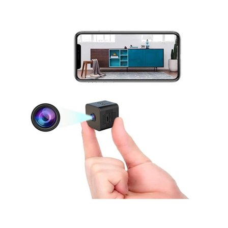 1080P Högupplöst Kamera Hem Säkerhetskamera I Barnvaktskamera I Spionkamera I Dold Kamera I Mörkerkamera YEMAESRE