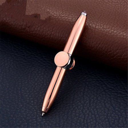 Fidget Spinner Pen Spinning Pen ROSE GULD rose gold