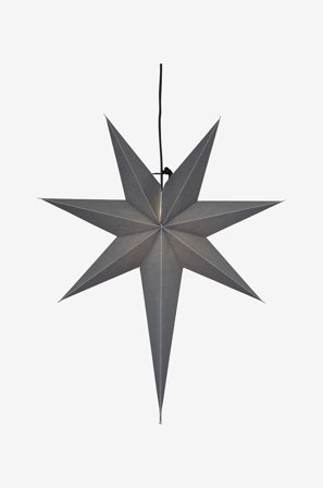 Jotex - Stjerne Ozen Grå - Kjøp Julestjerner hos Jotex