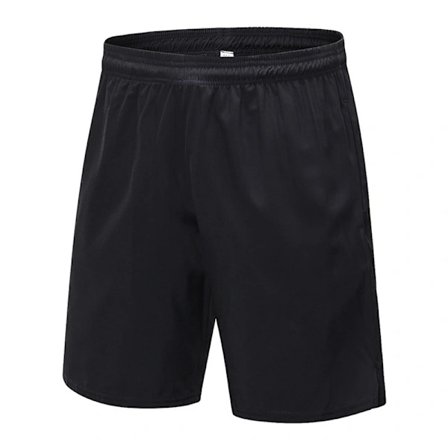 【xj】Herreshorts, treningsshorts, shorts med strikk og lommer