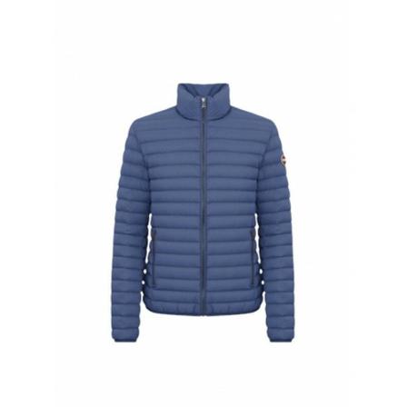 Colmar, Niebieski Urban Style Quilted Jacket Niebieski, Mężczyzna, Rozmiar: XL