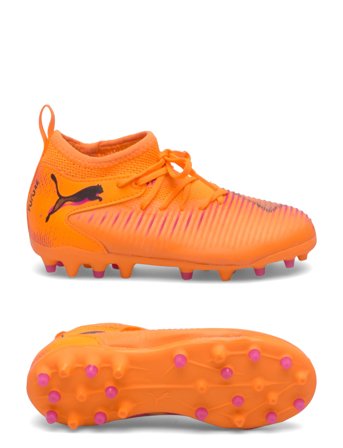 PUMA Future 8 Match Mg Jr - Orange - 30