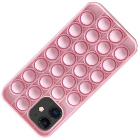 Stötdämpande Fidget Pop It Silikonskal - iPhone 11