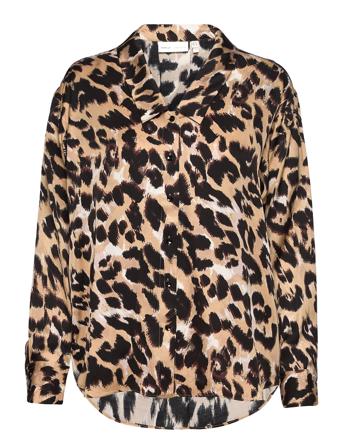 Allineiw Shirt Brown InWear