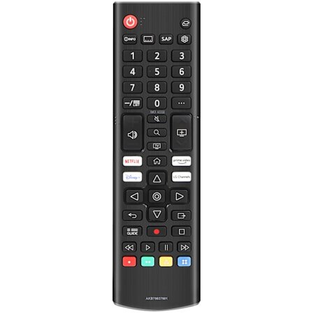 Universal Fjärrkontroll för LG Smart TV Fjärrkontroll för Alla Modeller Lg Lcd Led Hdtv Uhd 3D 4K Universal Tv Fjärrkontroll Lg AKB76037601