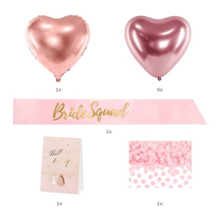 Bridesmaid Kit 10 Delar
