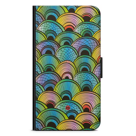 Bjornberry Samsung Galaxy A23 5g Fodral - Sjöjungfrufjäll