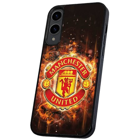 Samsung Galaxy S25 Edge - Deksel/Mobildeksel Manchester United