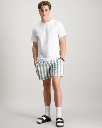 MAGGIORE M Logo Swim Shorts Grøn Badetøj/Badekåber Dreng - Kids Brand Store