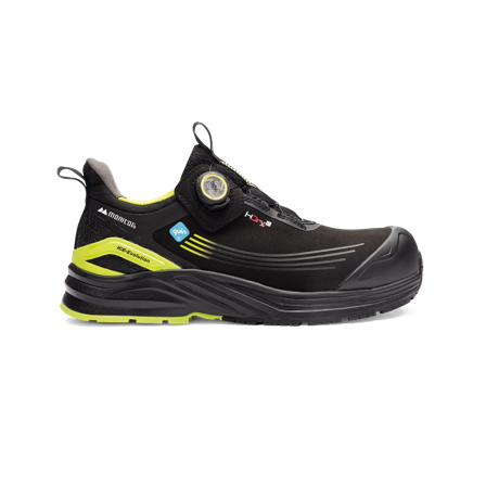 Monitor Ice Evolution Flow Skyddssko svart, BOA, S7S 41, Skor