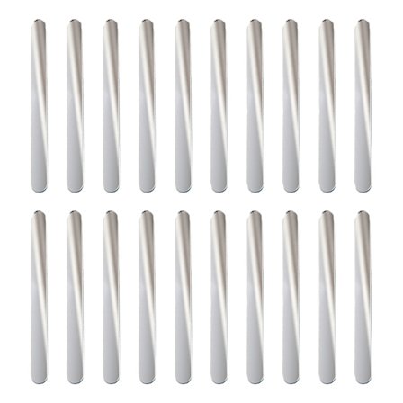 20 stk. akryl ispinde ispinde til børnehåndværk DIY håndlavet genanvendelig til hjemmefest babyshower gave